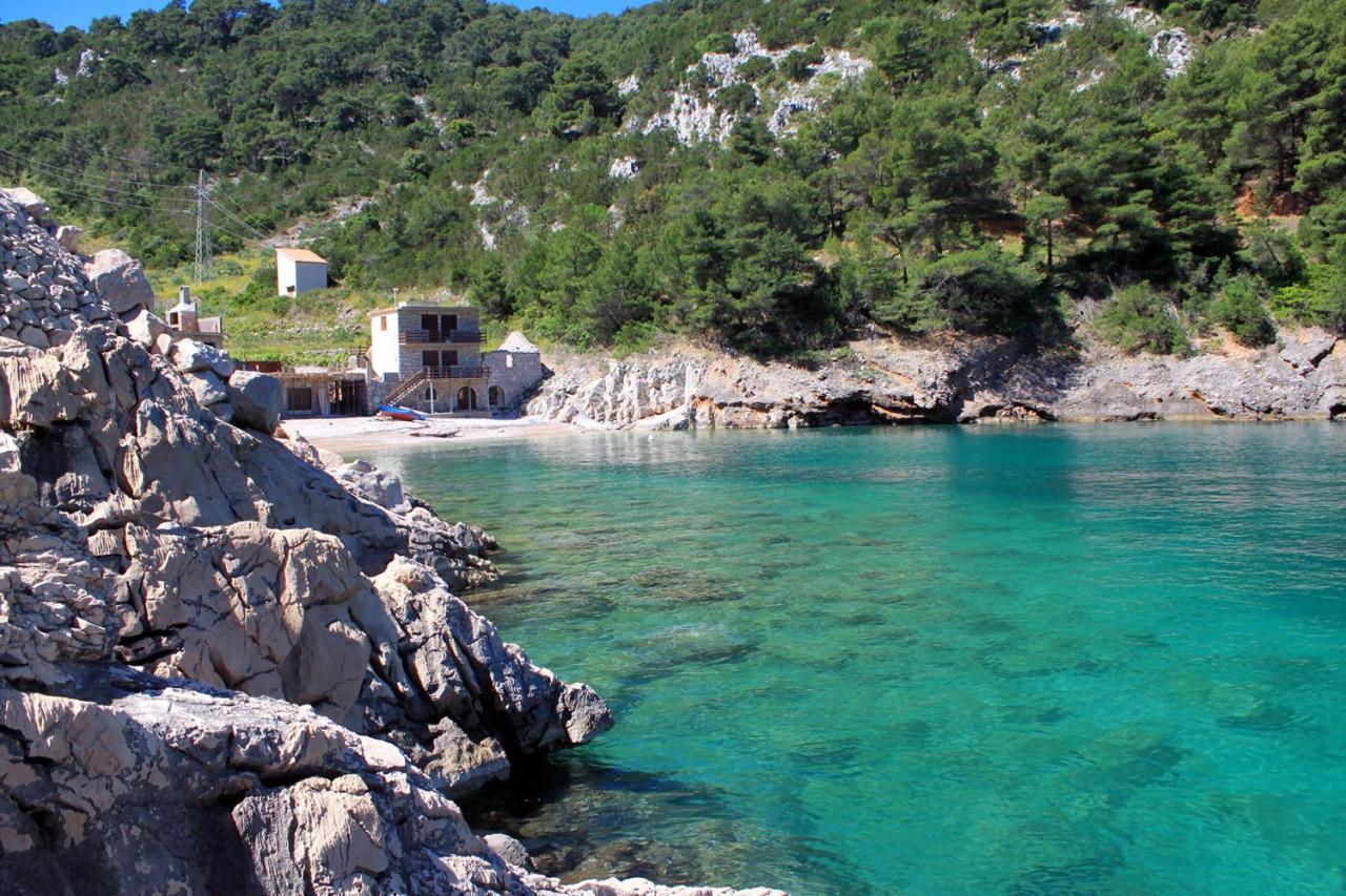 Apartments By The Sea Cove Mala Pogorila, Hvar - 8952 Bogomolje Exterior photo