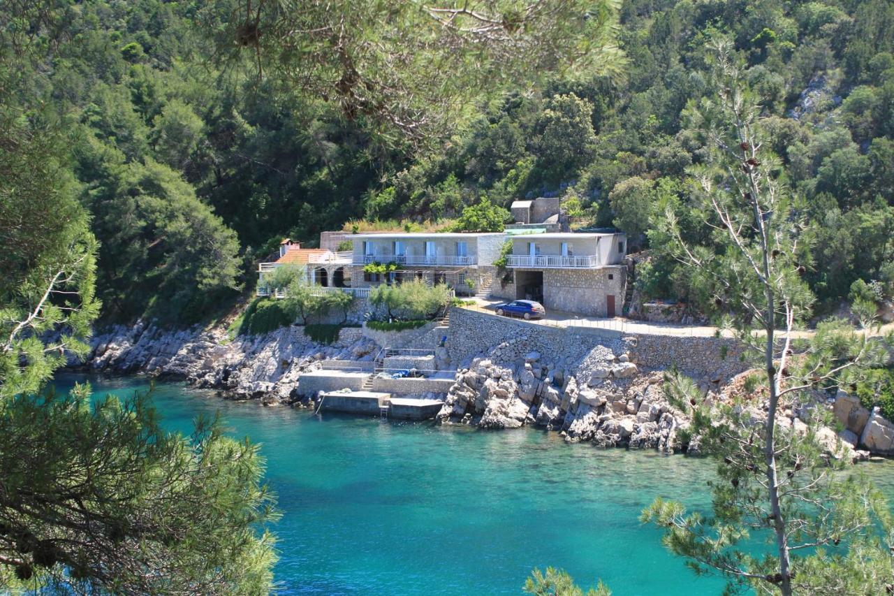 Apartments By The Sea Cove Mala Pogorila, Hvar - 8952 Bogomolje Exterior photo